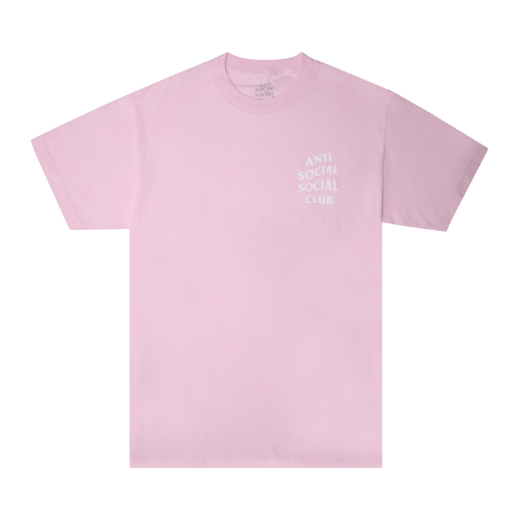 Anti Social Social Club Logo 2 Tee "Pink"
