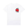 Anti Social Social Club Roses Are Red Tee "White"