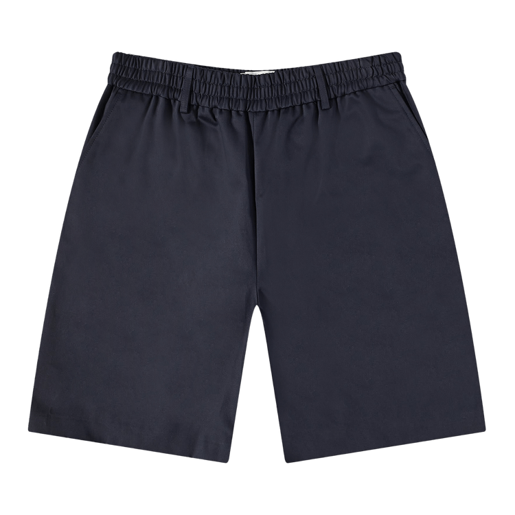 Ami Elasticated Waist Short "Nautic Blue"