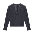 Homme Plissé Issey Miyake Tailored Short Jacket "Green"