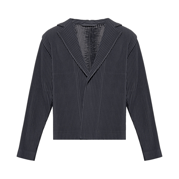 Homme Plissé Issey Miyake Tailored Short Jacket "Green"