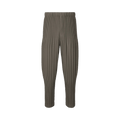 Homme Plissé Issey Miyake Tapered Pants "Brown"
