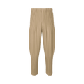 Homme Plissé Issey Miyake Tapered Pants "Tan"