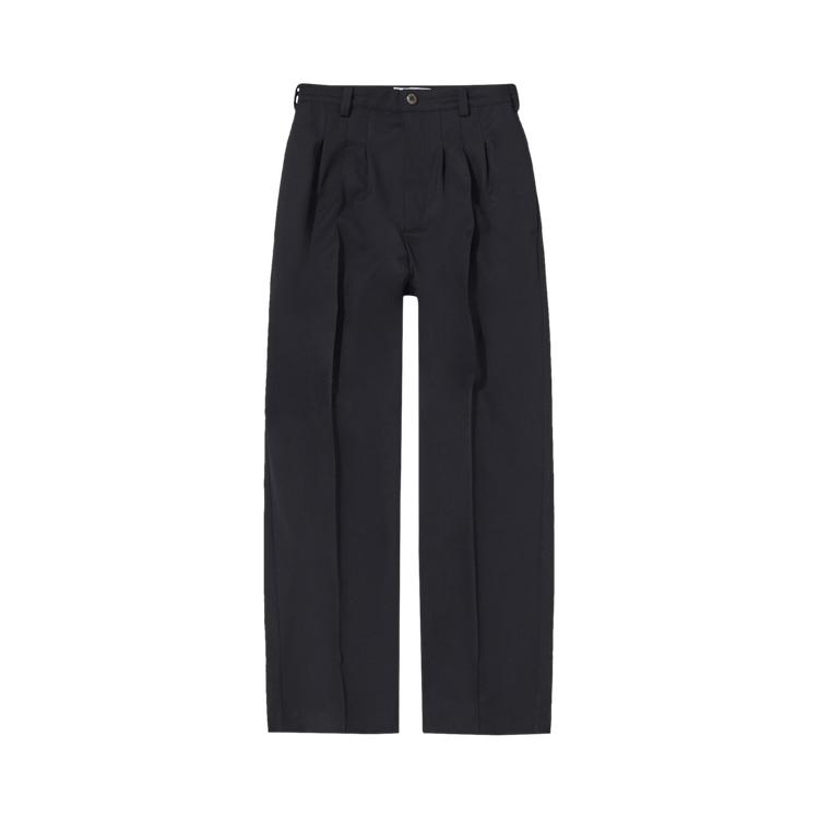 Kiko Kostadinov Kreuk Tailored Pants "Crow Black"