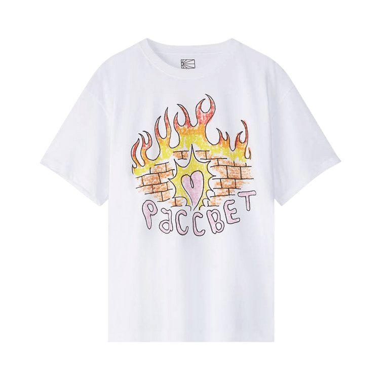 Rassvet x PACCBET Firewall T-Shirt "White"