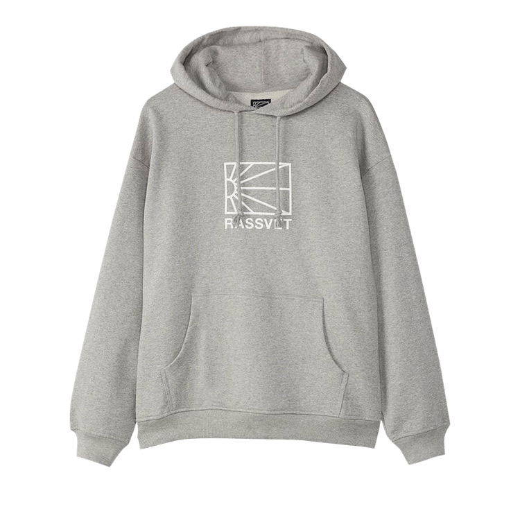 Rassvet x PACCBET Logo Hoodie "Grey"