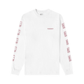 Rassvet x PACCBET Long-Sleeve Multi Logo T-Shirt "White"