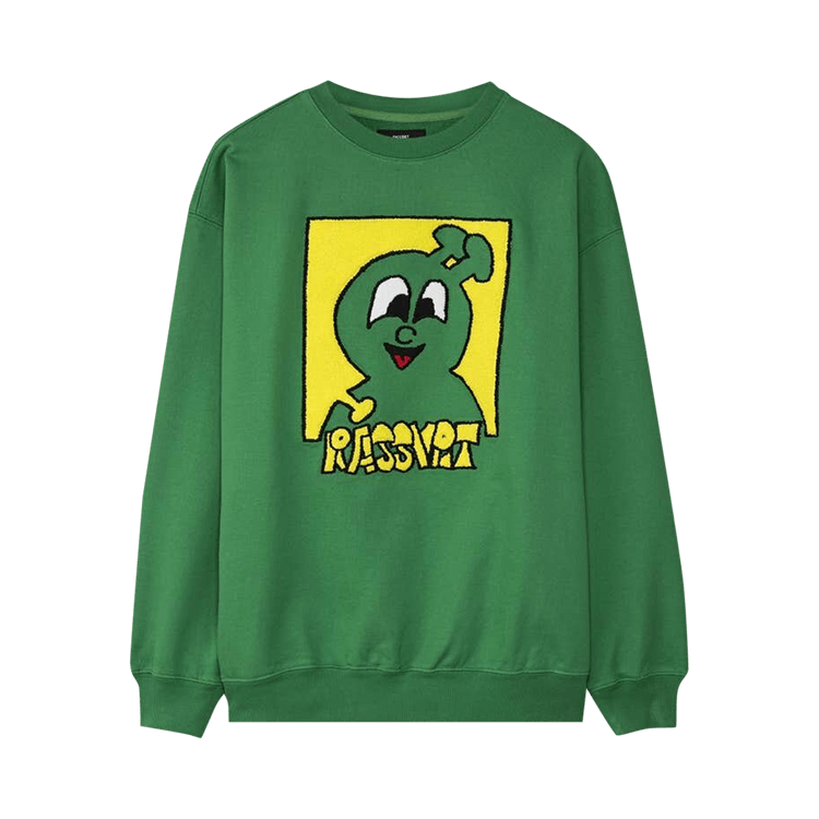Rassvet x PACCBET Captek Crewneck "Green"