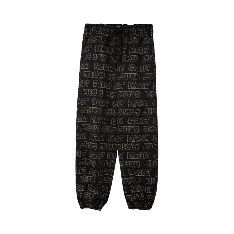 Rassvet x PACCBET Chill Pants "Black"