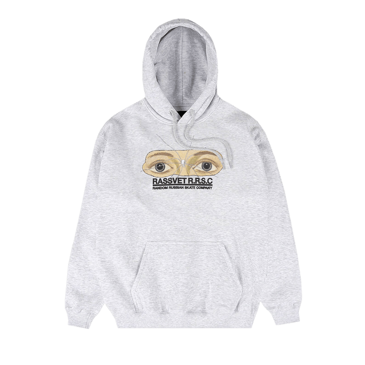 Rassvet x PACCBET Eyes Hoodie "Grey"