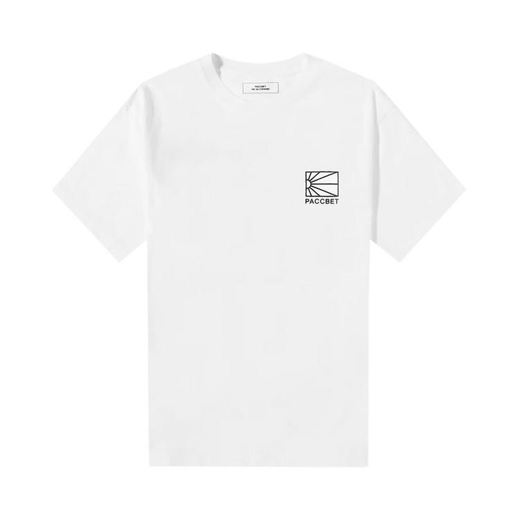 Rassvet x PACCBET Small Logo T-Shirt "White"