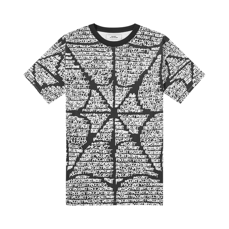 Rassvet x PACCBET Spider Web T-Shirt "Black"