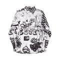 Rassvet x PACCBET Spray Manager Shirt "White"