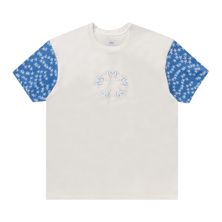 ERL Star Print T-Shirt "White"