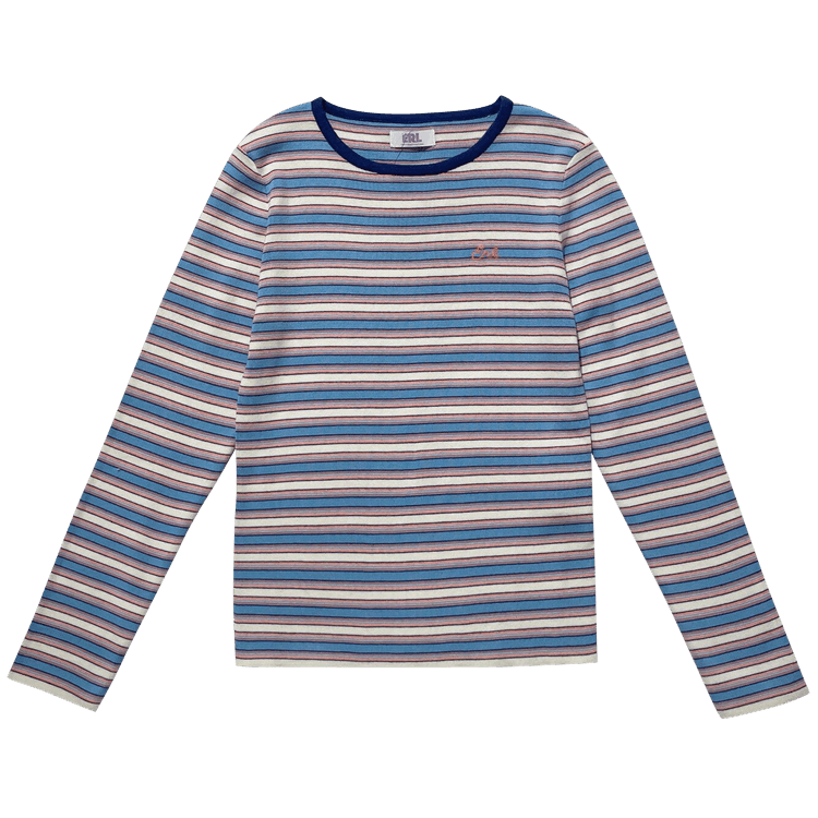 ERL Striped Crewneck "Blue"