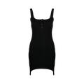 Courrèges 90s Suspender Dress "Black"