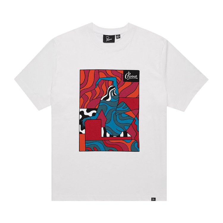 Parra The Attic Trip T-Shirt "White"