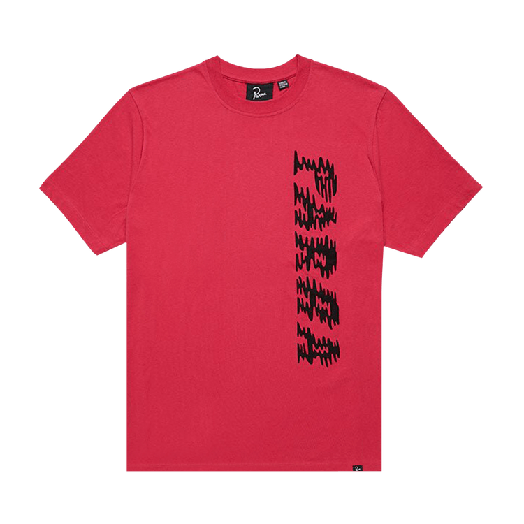 Parra Wave Block Tremors T-Shirt "Purple Pink"
