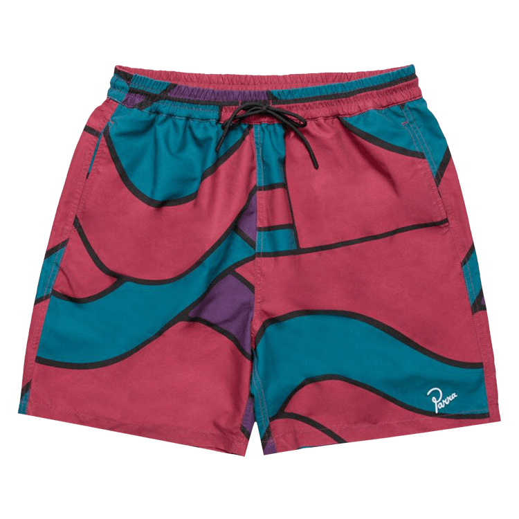 Parra Mountain Waves Swim Shorts "Multicolor"