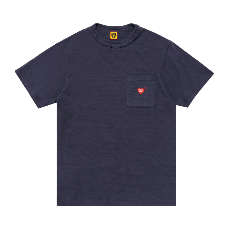Human Made Pocket T-Shirt #2 "Navy"
