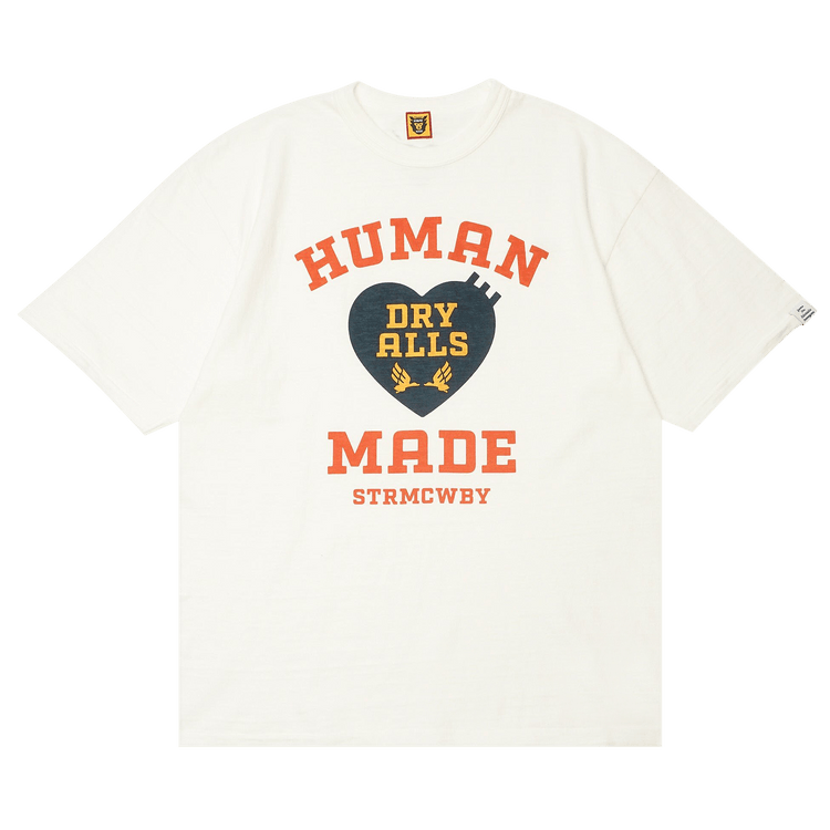 Human Made Graphic T-Shirt #08 "White"