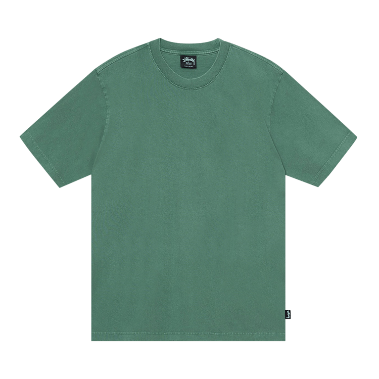 Stussy Heavyweight Pigment Dyed Crew "Pine"