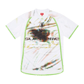 Supreme Feedback Soccer Jersey "White"