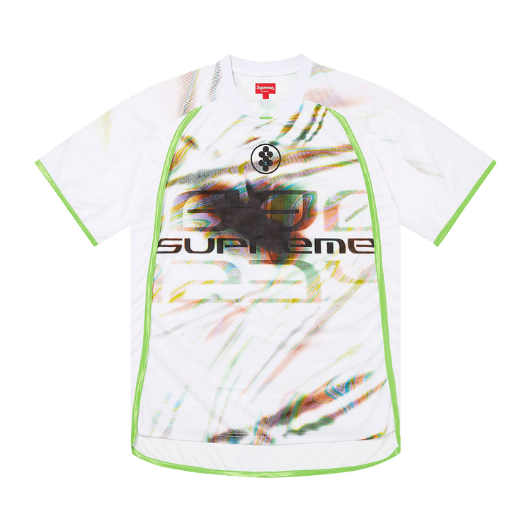 Supreme Feedback Soccer Jersey "White"