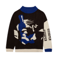 KidSuper Jazz Club Sweater "Black"