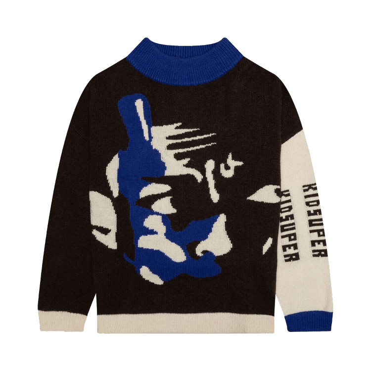 KidSuper Jazz Club Sweater "Black"