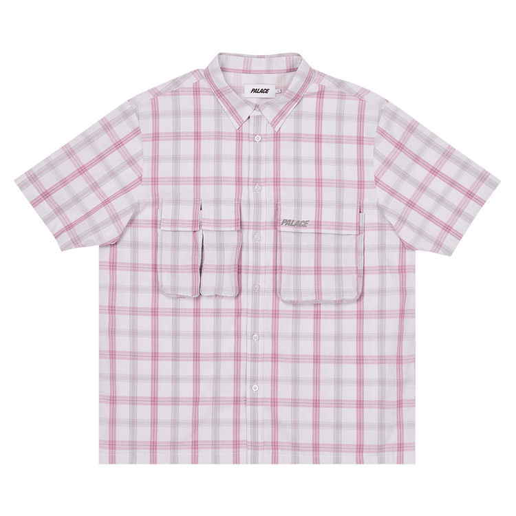 Palace Cargo Pocket Shirt "Lush Flush"