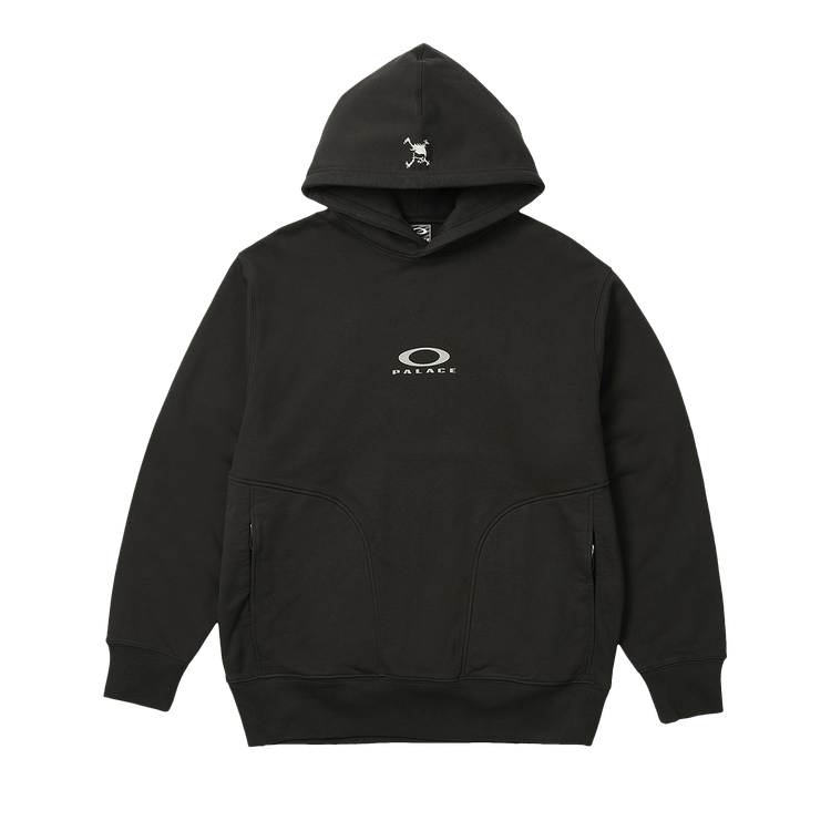 Palace x Oakley Hood "Black"