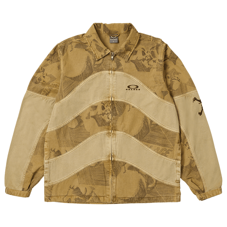 Palace x Oakley Gas Jacket "Sand"