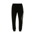 Alexander McQueen Graffiti Joggers "Black/Ivory"