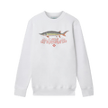 Casablanca x Caviar Kaspia Casa Kaspia Sweatshirt "Optic White"