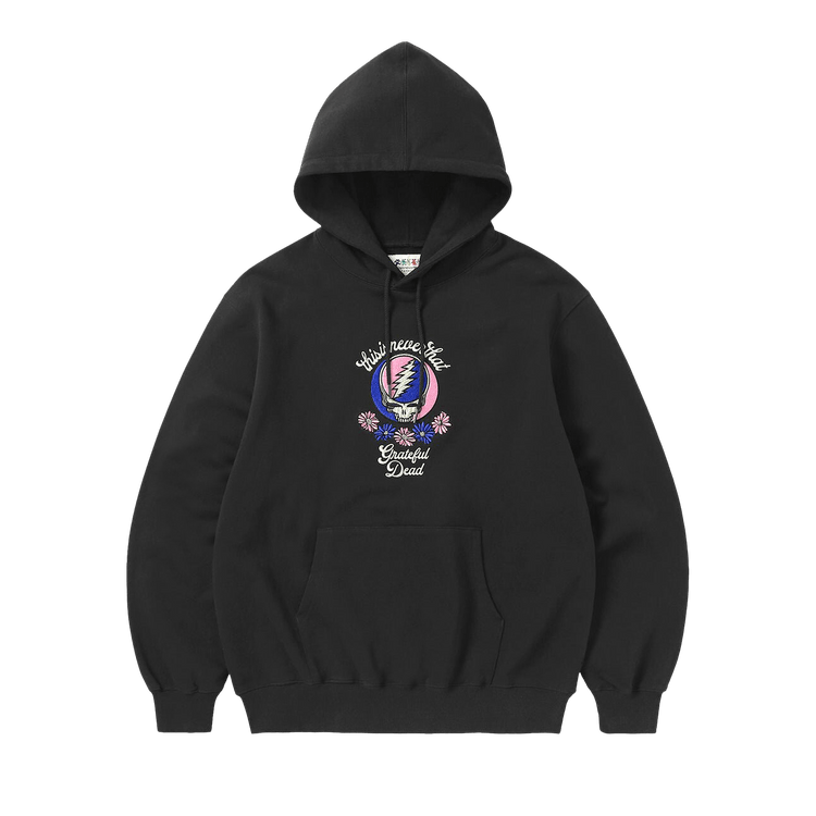 thisisneverthat x Greatful Dead Good Ol’ Dancing Bears Hoodie "Black"