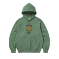 thisisneverthat x Greatful Dead Good Ol’ Dancing Bears Hoodie "Moss"