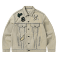 thisisneverthat x Greatful Dead Lightning Trucker Jacket "Tint"