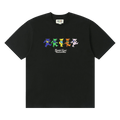 thisisneverthat x Greatful Dead Dancing Bears Tee "Black"