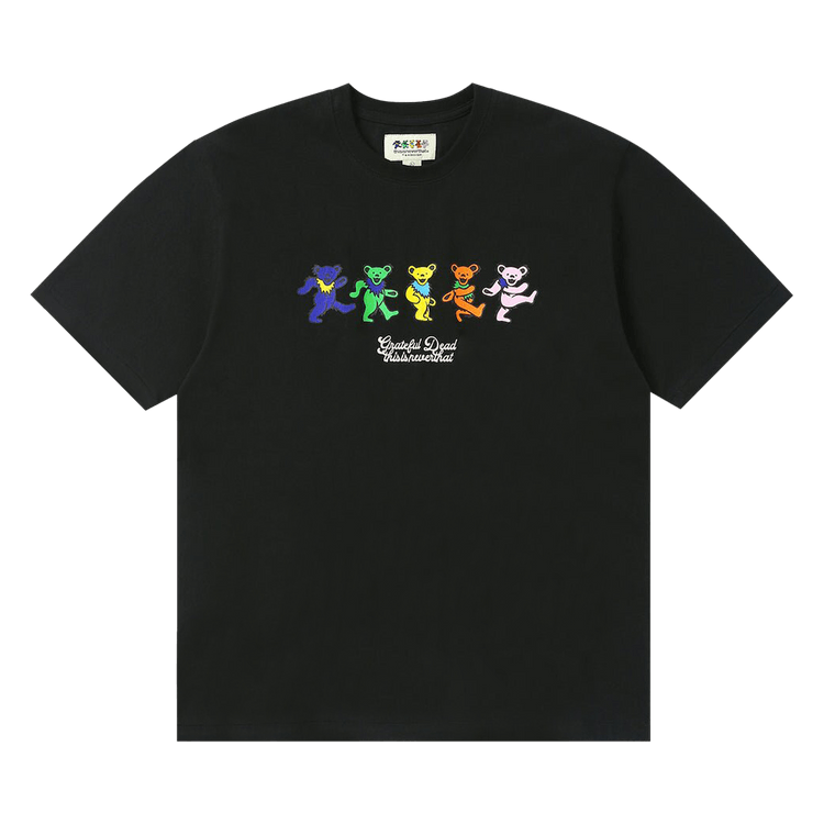 thisisneverthat x Greatful Dead Dancing Bears Tee "Black"