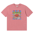thisisneverthat x Greatful Dead Rose Tee "Pink"