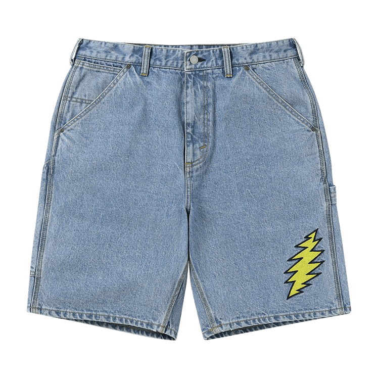 thisisneverthat x Greatful Dead Lightning Carpenter Short "Washed Blue"