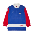Vintage Paris Saint-Germain Home Stadium Polo "Blue/Red"