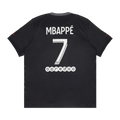 Paris Saint-Germain Mbappé #7 Third Jersey "Blue"