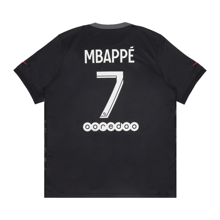 Paris Saint-Germain Mbappé #7 Third Jersey "Blue"