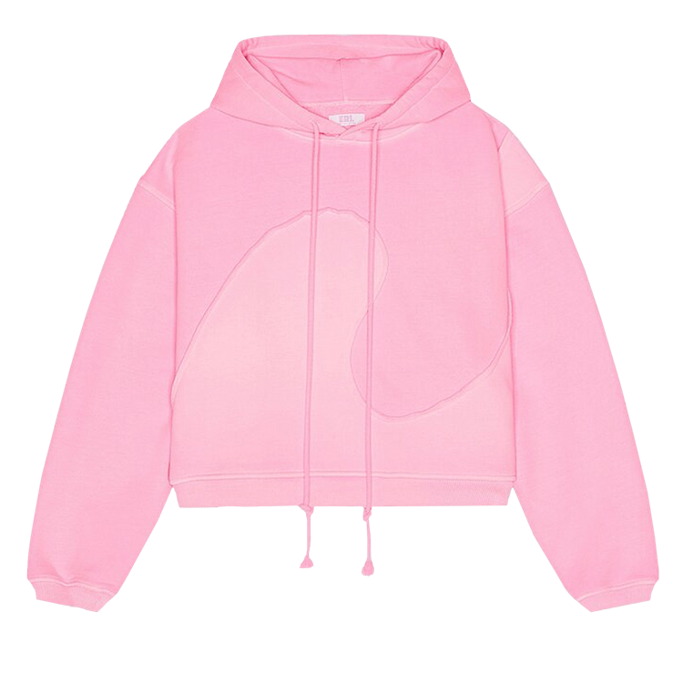 ERL Swirl Fleece Hoodie "Pink"