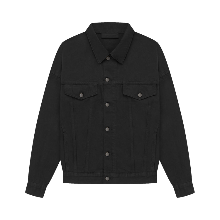 Fear of God Essentials Denim Jacket "Black"