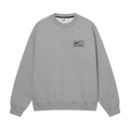 Stussy x Nike Fleece Crew "Dark Grey Heather"
