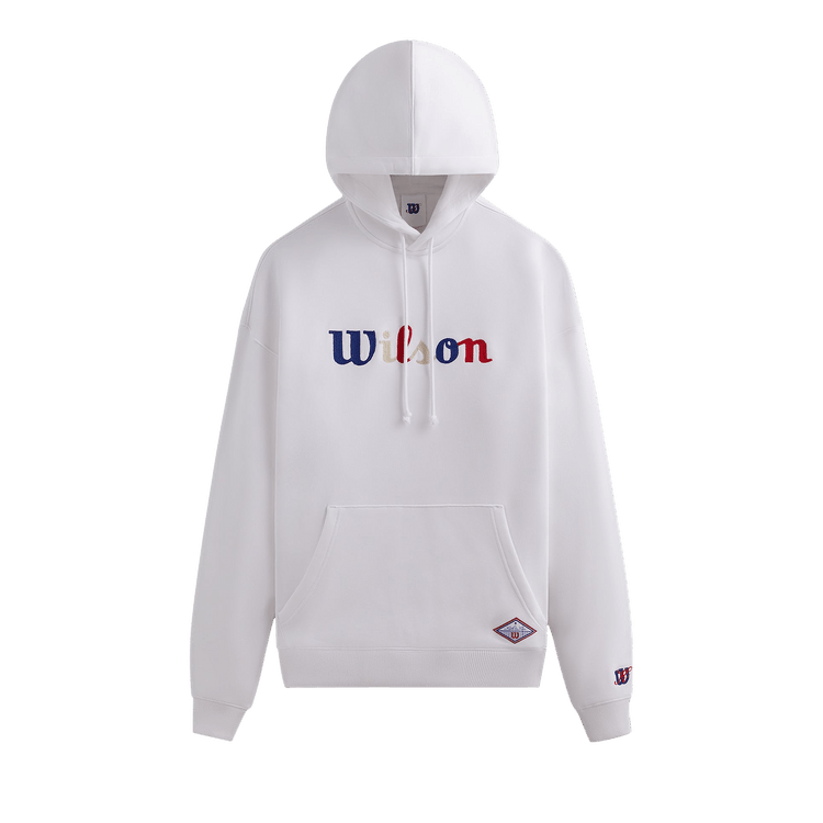 Kith For Wilson Kith And Kin Hoodie "White"