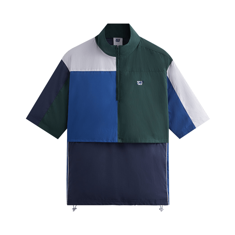 Kith For Wilson Court Panelled Windshirt "Elite"